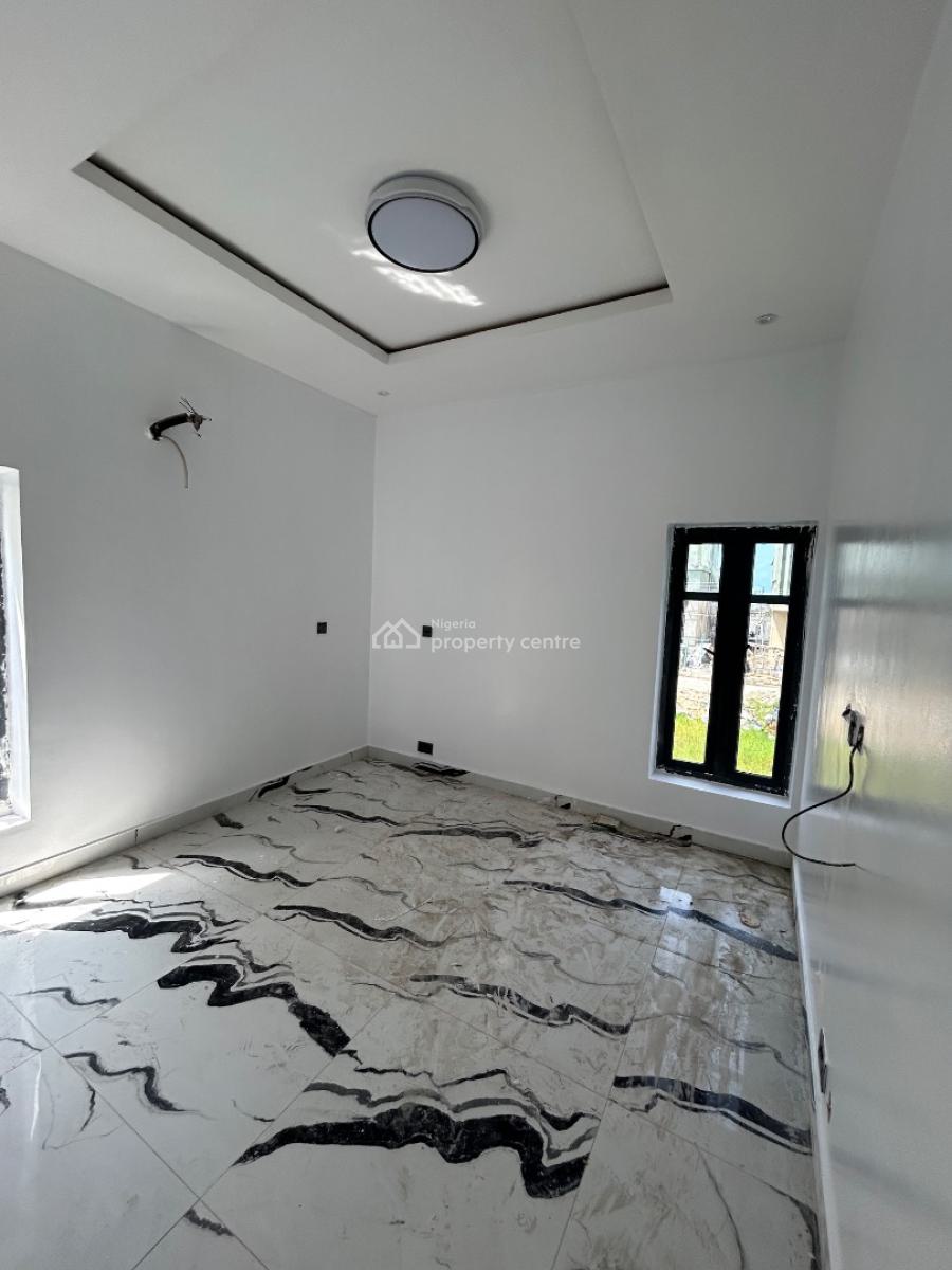 Newly Built 4bedroom Detached with 2 Bedroom Duplex and a Bq, Victory Park, Osapa, Lekki, Lagos, Detached Duplex for Rent