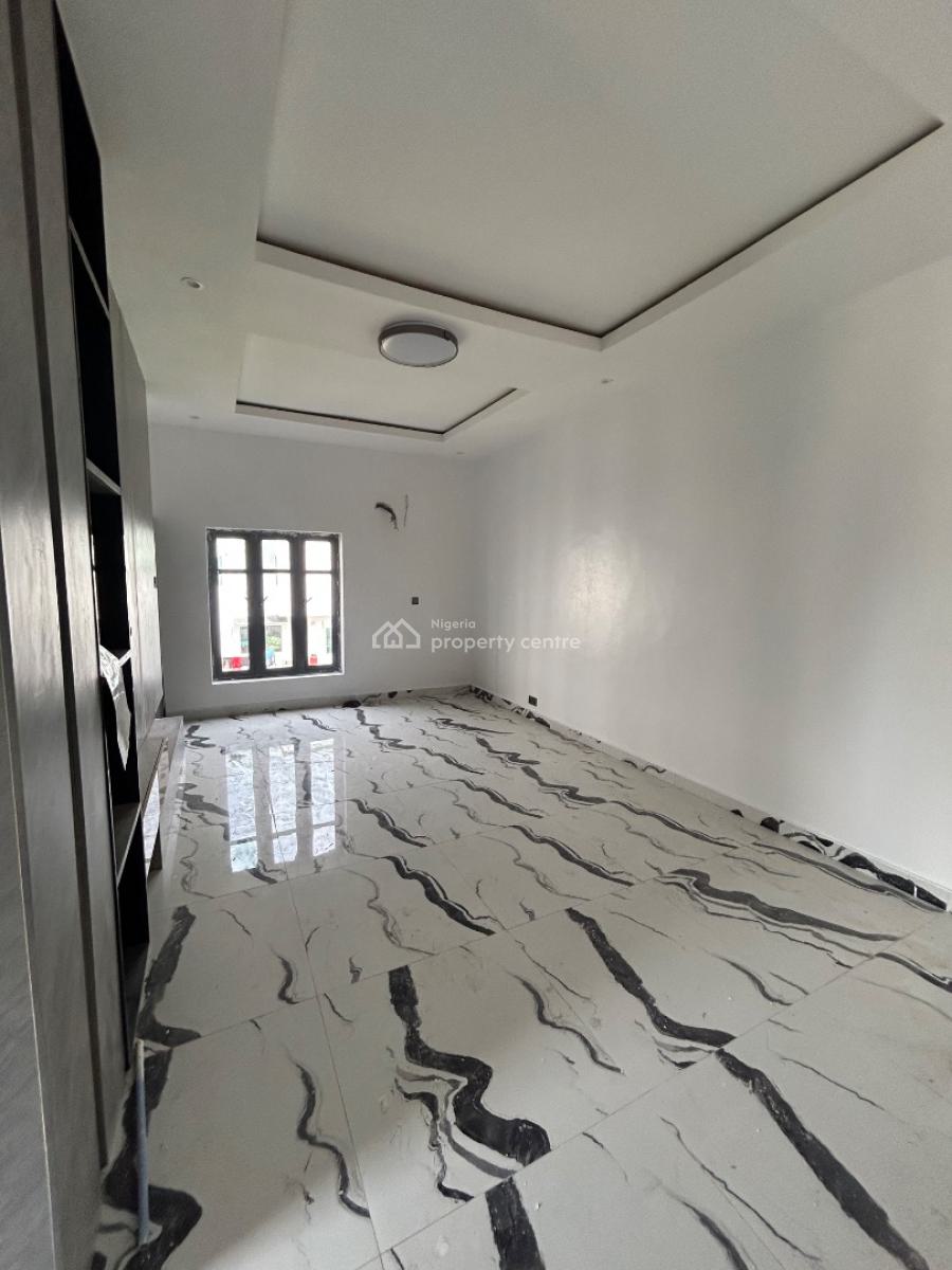 Newly Built 4bedroom Detached with 2 Bedroom Duplex and a Bq, Victory Park, Osapa, Lekki, Lagos, Detached Duplex for Rent