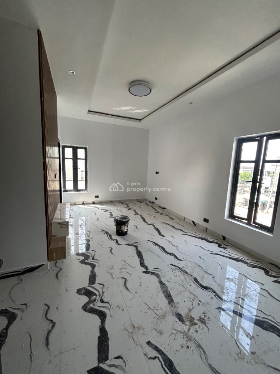 Newly Built 4bedroom Detached with 2 Bedroom Duplex and a Bq, Victory Park, Osapa, Lekki, Lagos, Detached Duplex for Rent