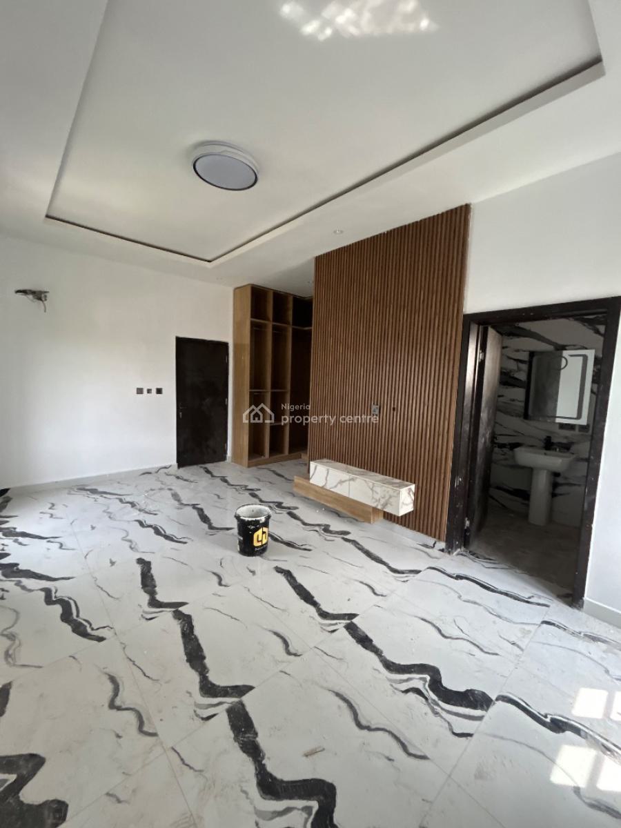 Newly Built 4bedroom Detached with 2 Bedroom Duplex and a Bq, Victory Park, Osapa, Lekki, Lagos, Detached Duplex for Rent