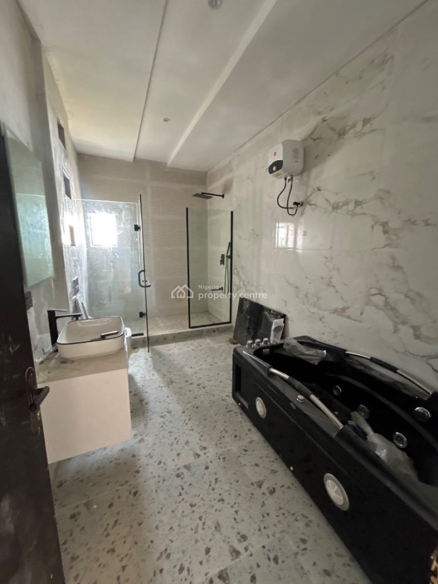 Newly Built 4bedroom Detached with 2 Bedroom Duplex and a Bq, Victory Park, Osapa, Lekki, Lagos, Detached Duplex for Rent