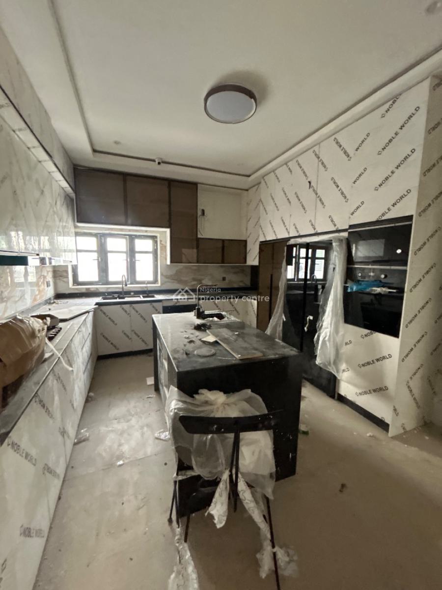 Newly Built 4bedroom Detached with 2 Bedroom Duplex and a Bq, Victory Park, Osapa, Lekki, Lagos, Detached Duplex for Rent