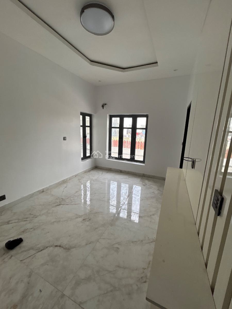 Newly Built 4bedroom Detached with 2 Bedroom Duplex and a Bq, Victory Park, Osapa, Lekki, Lagos, Detached Duplex for Rent