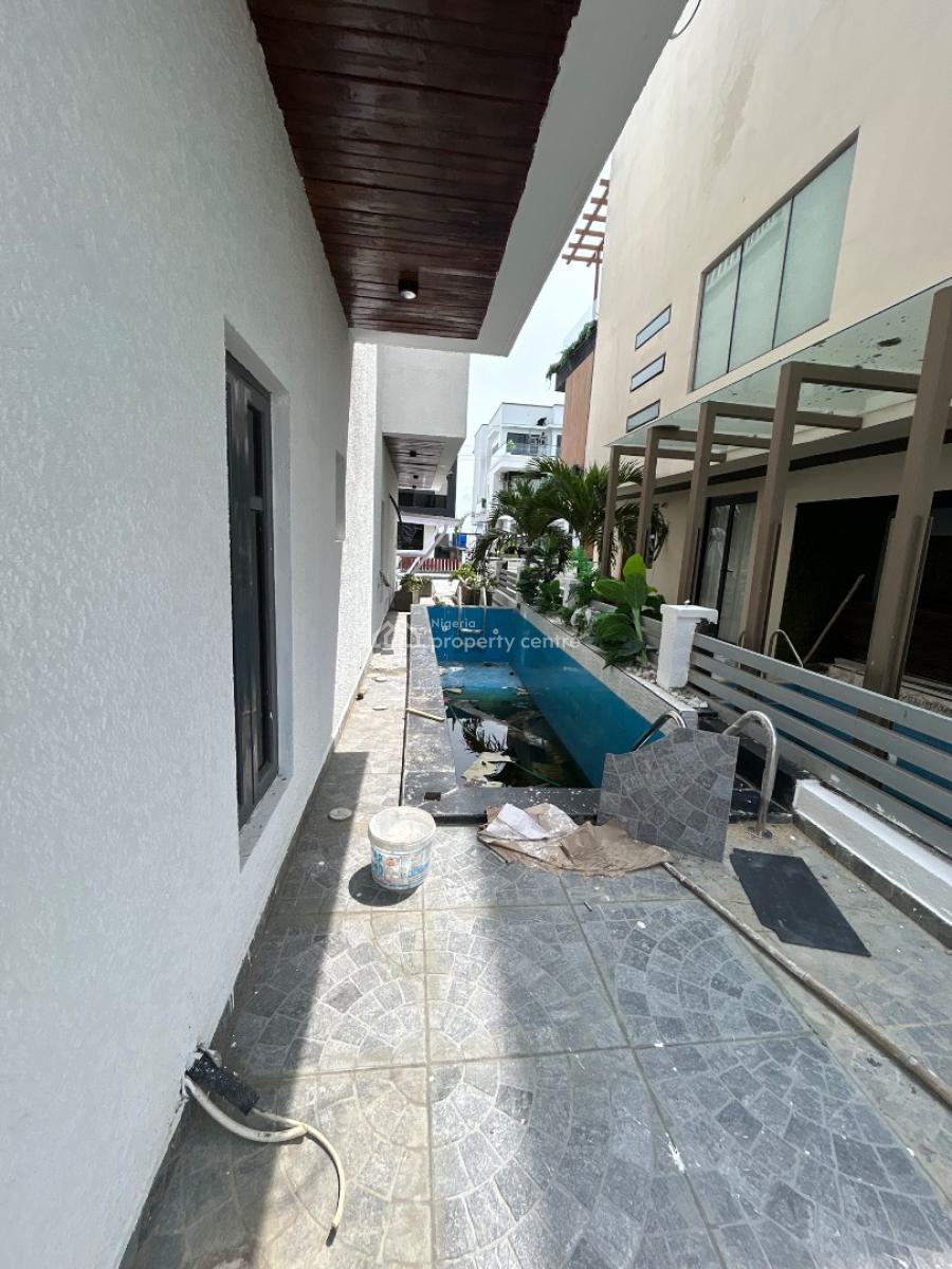Newly Built 4bedroom Detached with 2 Bedroom Duplex and a Bq, Victory Park, Osapa, Lekki, Lagos, Detached Duplex for Rent