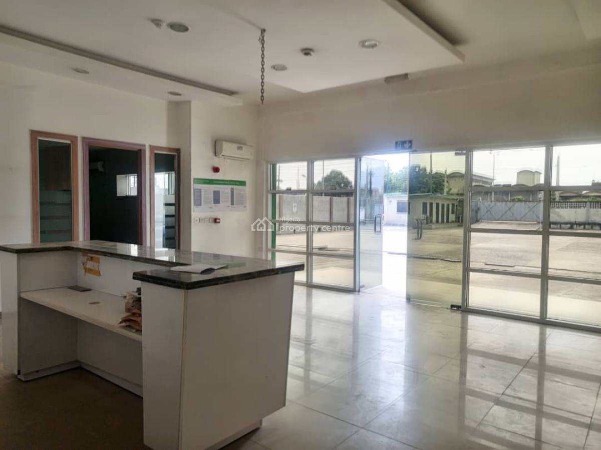 Tastefully Finished Fully Serviced Office/warehouse Premises, Off Oba Akran Avenue, Ikeja, Lagos, Office Space for Rent