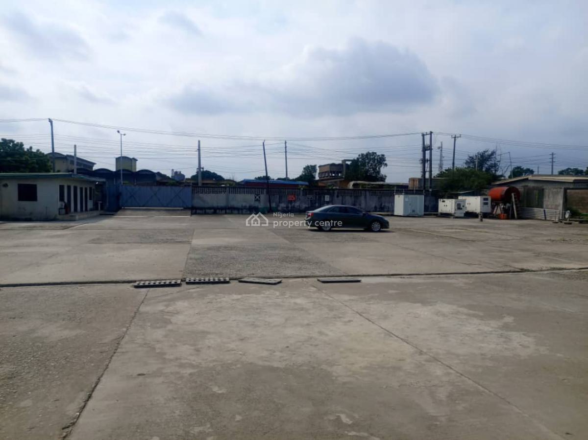 Tastefully Finished Fully Serviced Office/warehouse Premises, Off Oba Akran Avenue, Ikeja, Lagos, Office Space for Rent