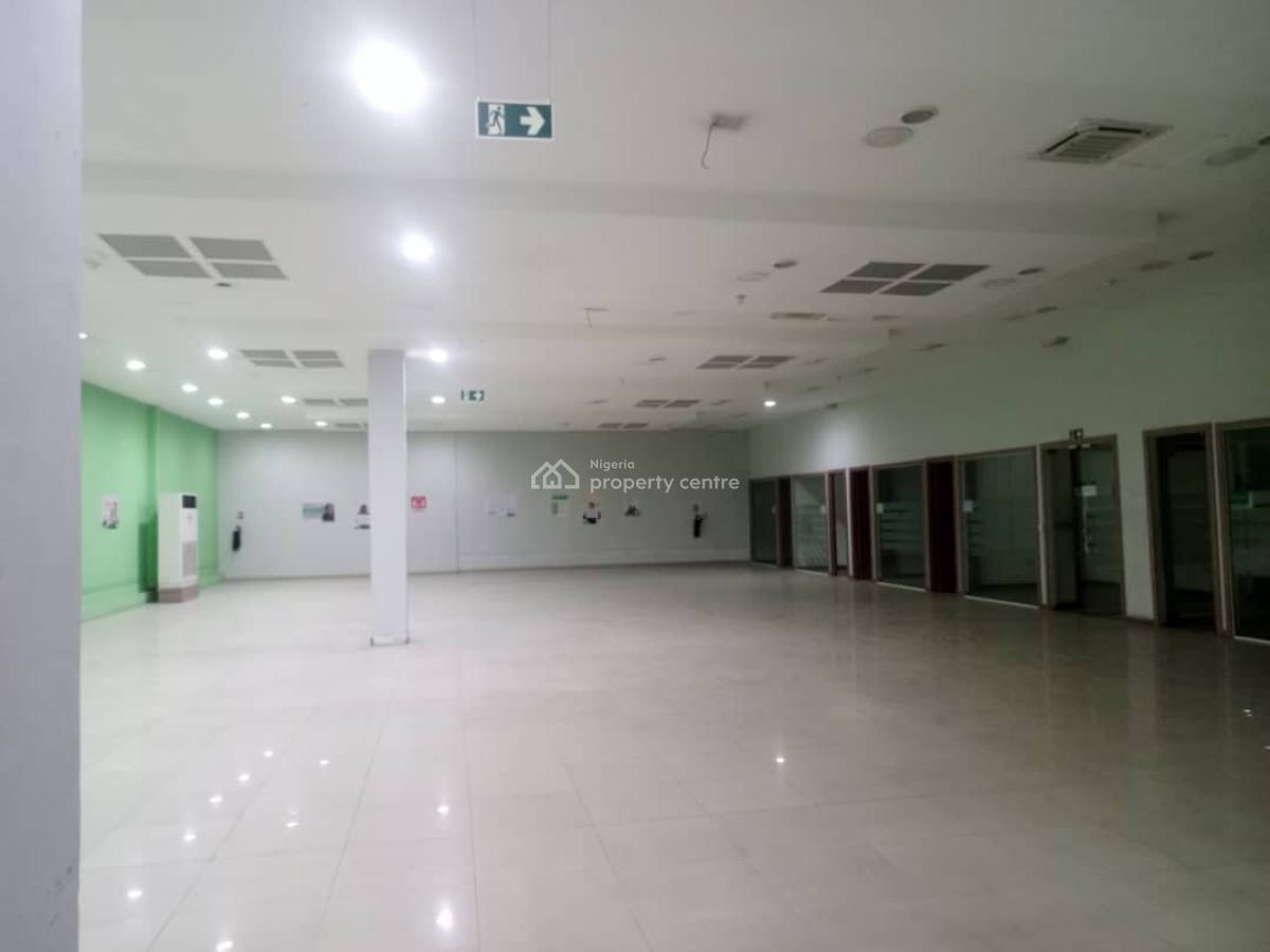 Tastefully Finished Fully Serviced Office/warehouse Premises, Off Oba Akran Avenue, Ikeja, Lagos, Office Space for Rent