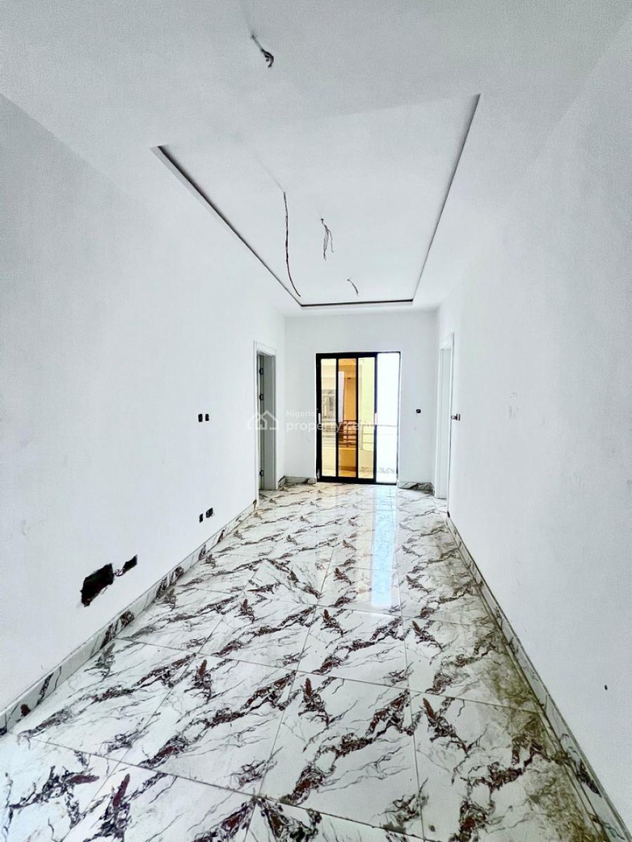 Self Compound 4 Bedroom Semi-detached Duplex with Bq, Lekki, Lagos, Semi-detached Duplex for Sale