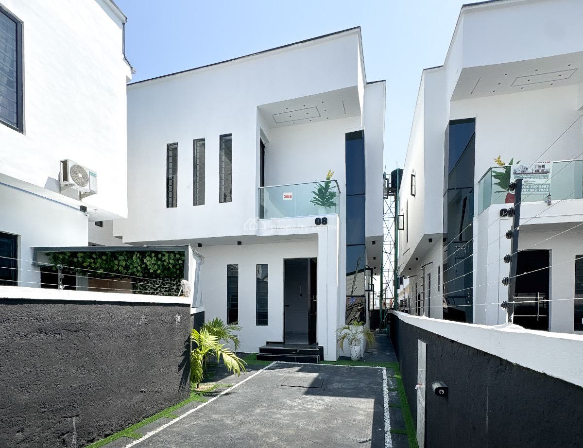 4 Bedroom Detached Duplex + Bq, Ajah, Lagos, Detached Duplex for Sale