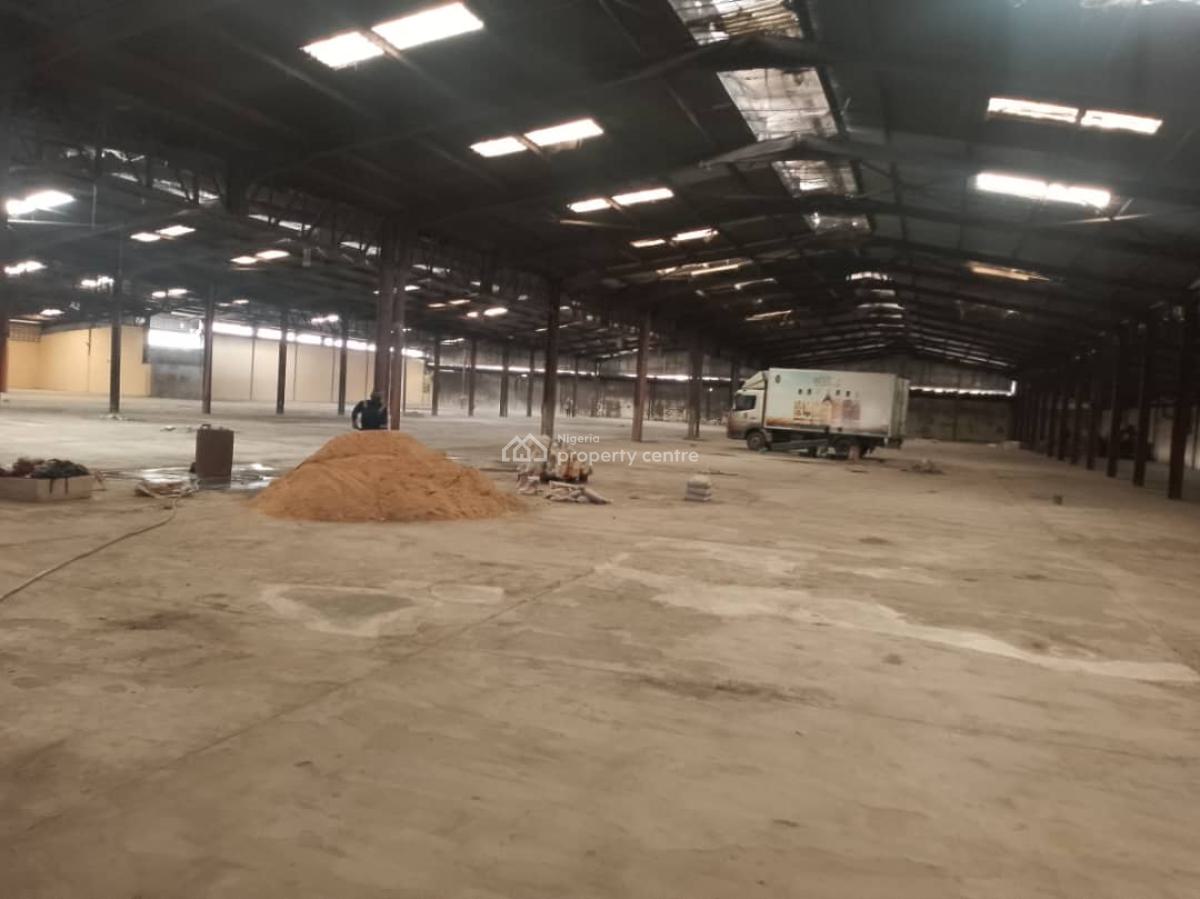 an Approximately 6,300 Sqm Warehouse Suitable for Storage, Ikeja, Lagos, Warehouse for Rent