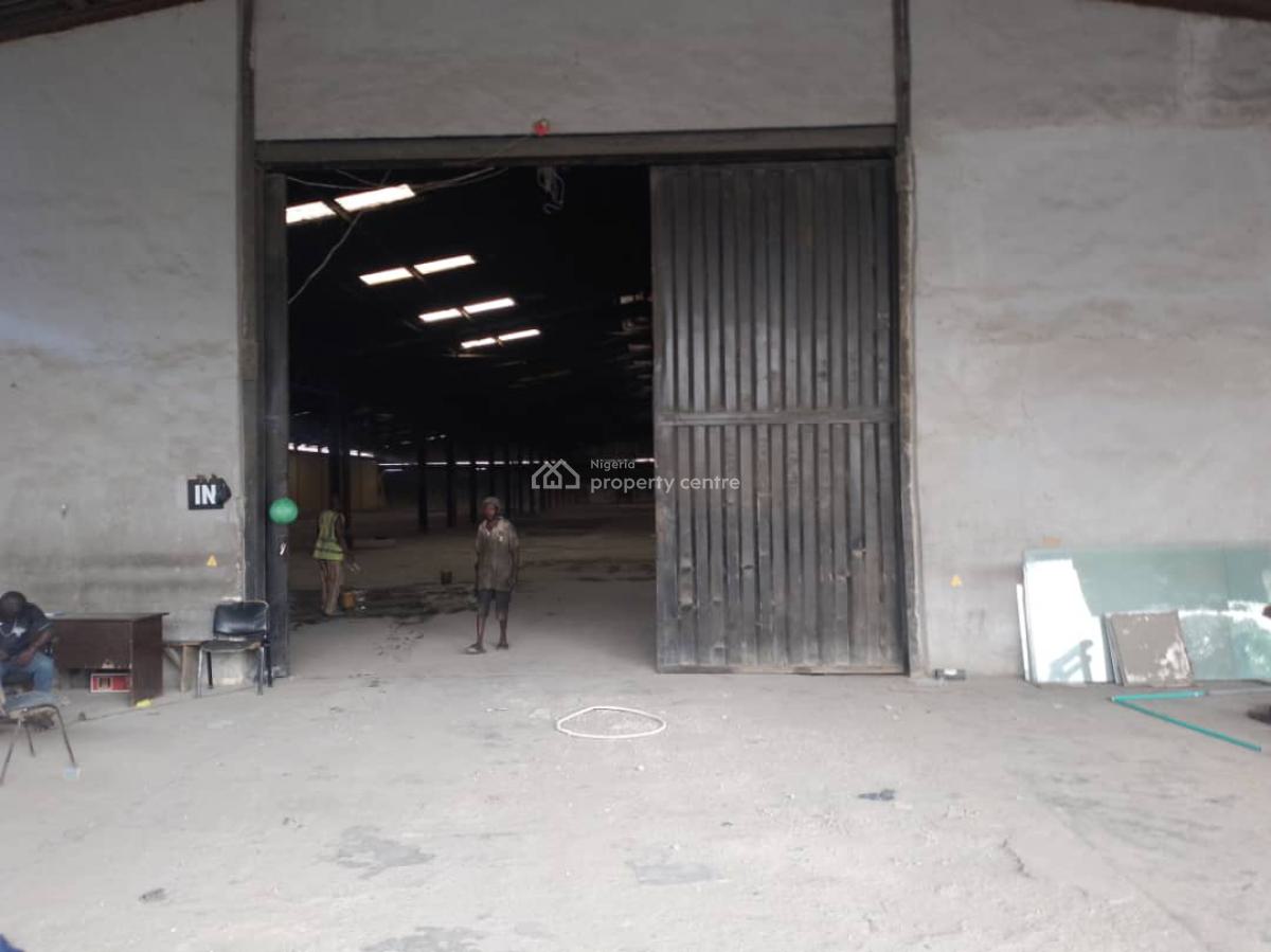 an Approximately 6,300 Sqm Warehouse Suitable for Storage, Ikeja, Lagos, Warehouse for Rent