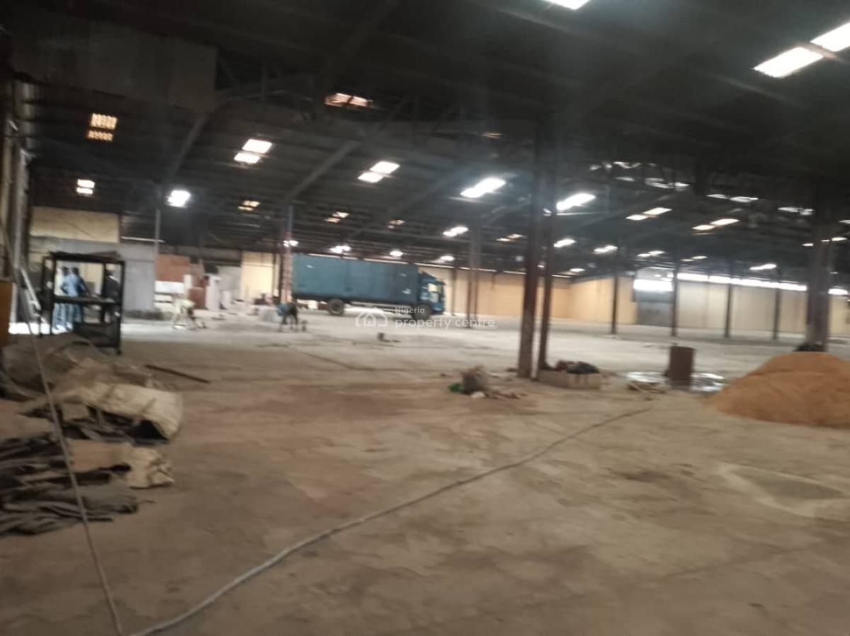 an Approximately 6,300 Sqm Warehouse Suitable for Storage, Ikeja, Lagos, Warehouse for Rent