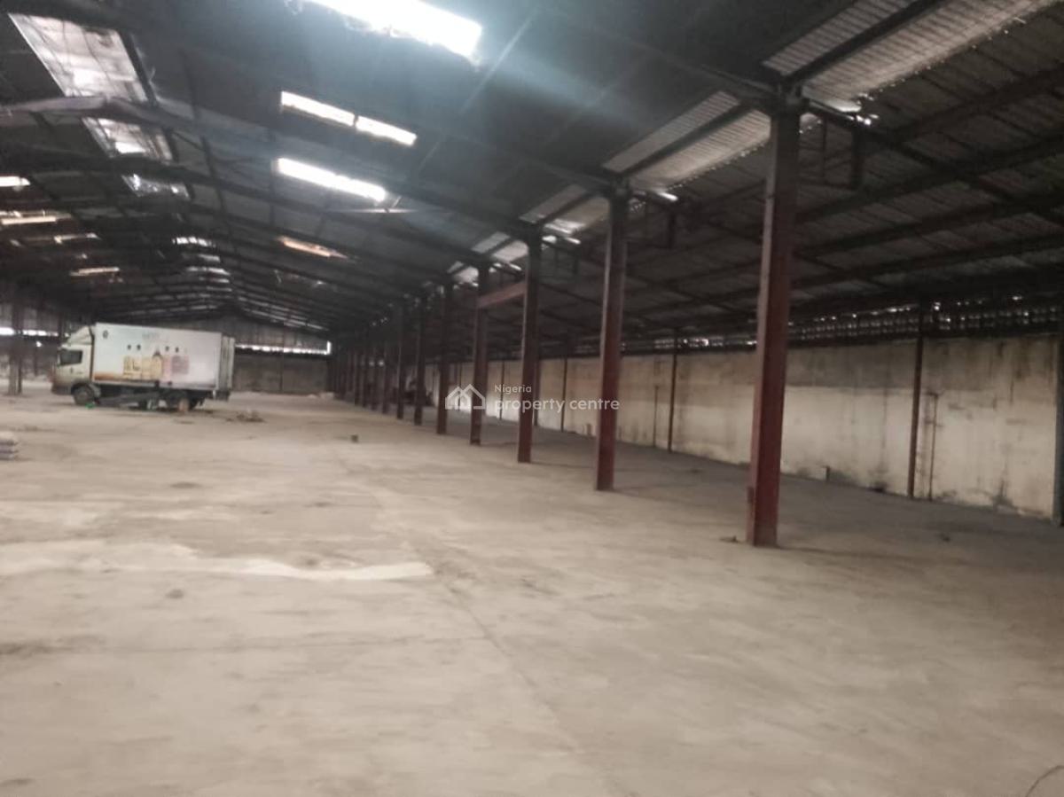 an Approximately 6,300 Sqm Warehouse Suitable for Storage, Ikeja, Lagos, Warehouse for Rent