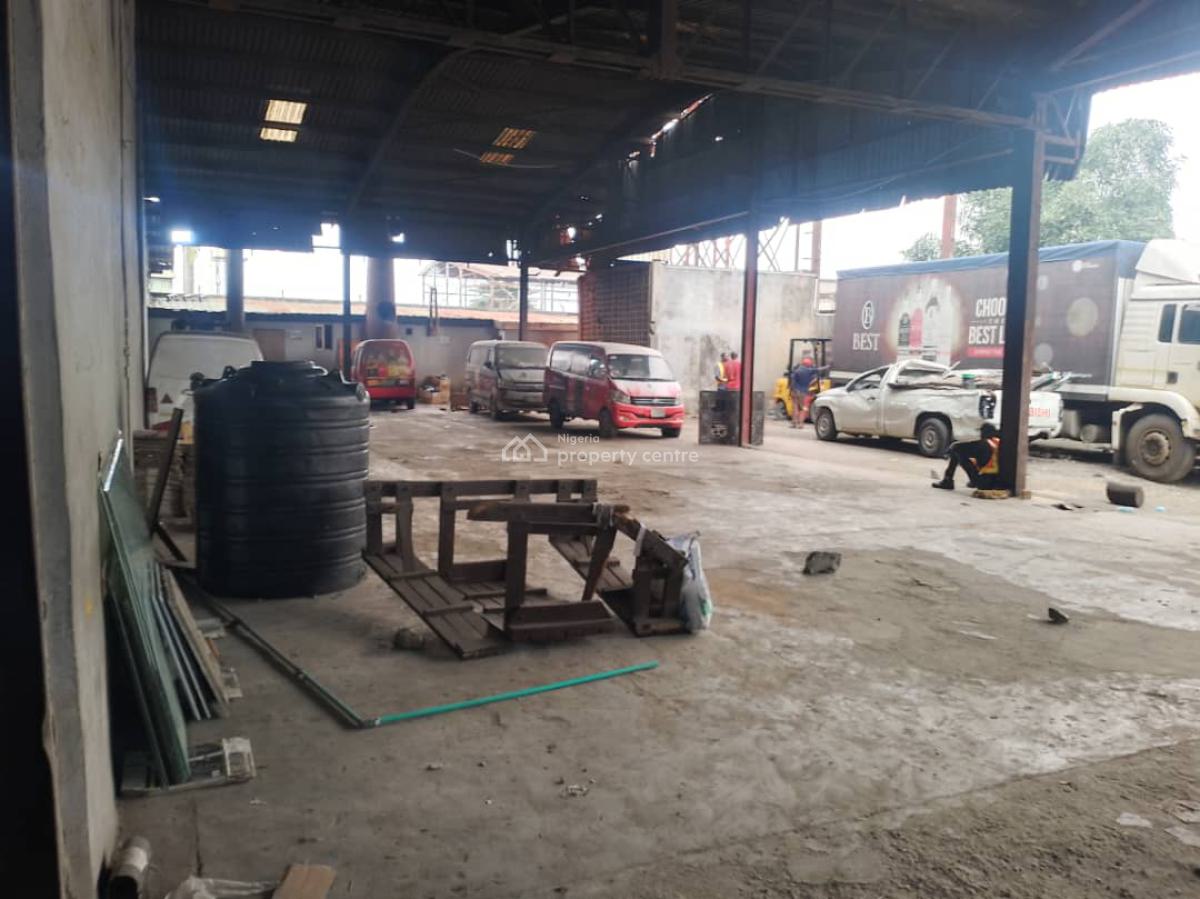 an Approximately 6,300 Sqm Warehouse Suitable for Storage, Ikeja, Lagos, Warehouse for Rent