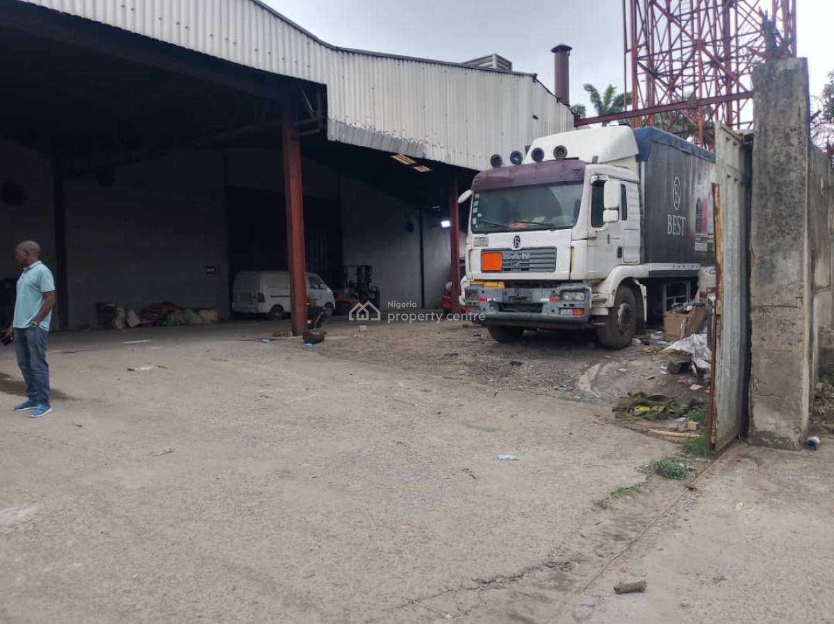 an Approximately 6,300 Sqm Warehouse Suitable for Storage, Ikeja, Lagos, Warehouse for Rent