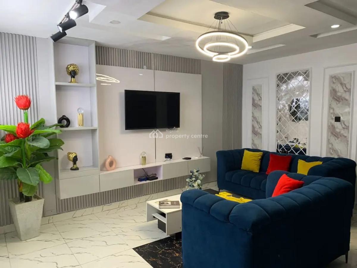 Exquisite 1bedroom Apartment, Adeniyi Jones, Ikeja, Lagos, Mini Flat (room and Parlour) Short Let