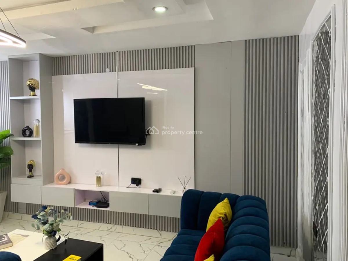 Exquisite 1bedroom Apartment, Adeniyi Jones, Ikeja, Lagos, Mini Flat (room and Parlour) Short Let