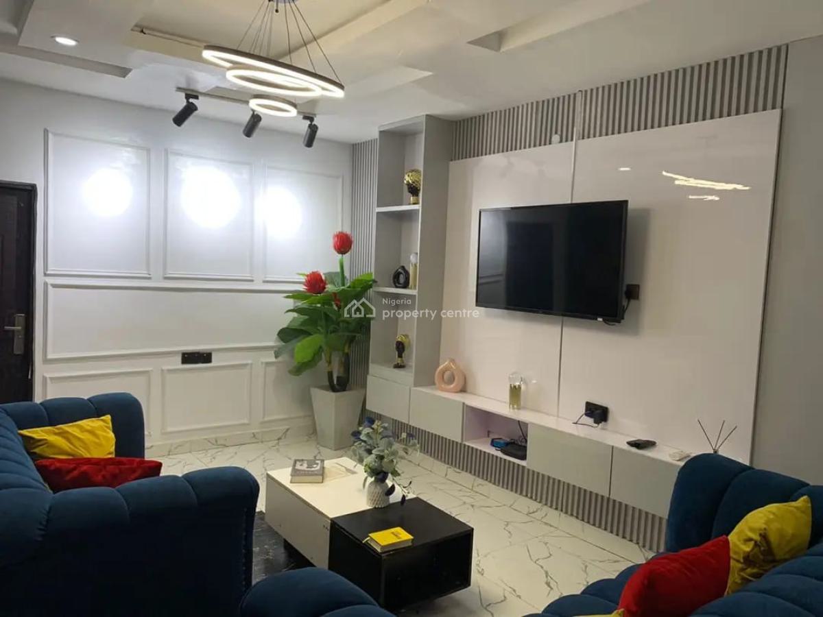 Exquisite 1bedroom Apartment, Adeniyi Jones, Ikeja, Lagos, Mini Flat (room and Parlour) Short Let
