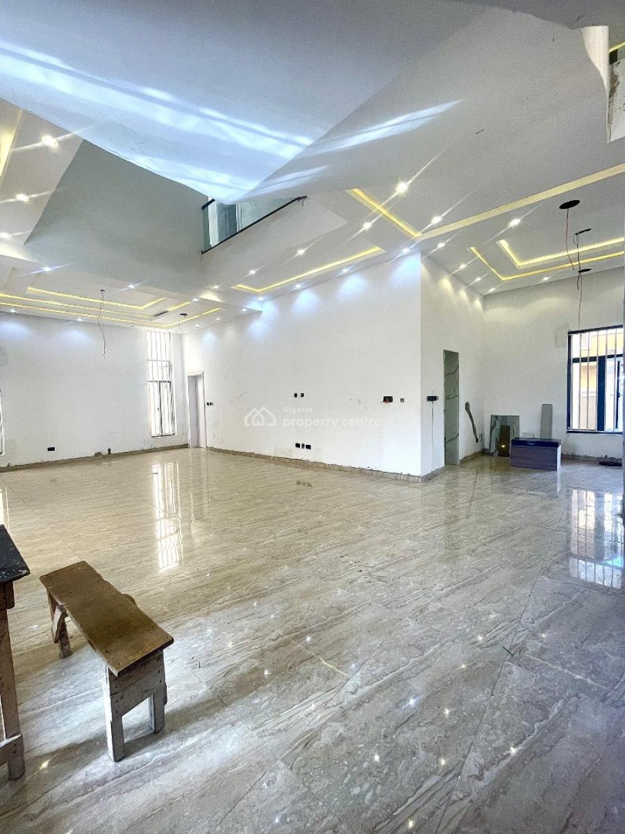 5 Bed Luxury Home with Cinema, Swimming Pool and Bq, Lekki Phase 1, Lekki, Lagos, Detached Duplex for Sale