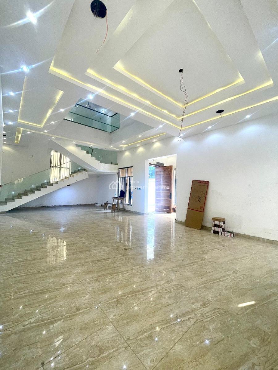 5 Bed Luxury Home with Cinema, Swimming Pool and Bq, Lekki Phase 1, Lekki, Lagos, Detached Duplex for Sale