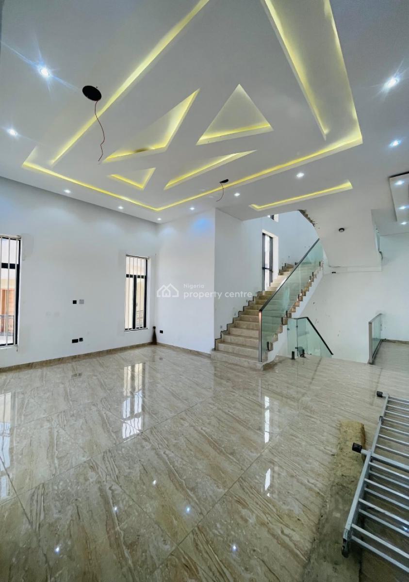 5 Bed Luxury Home with Cinema, Swimming Pool and Bq, Lekki Phase 1, Lekki, Lagos, Detached Duplex for Sale