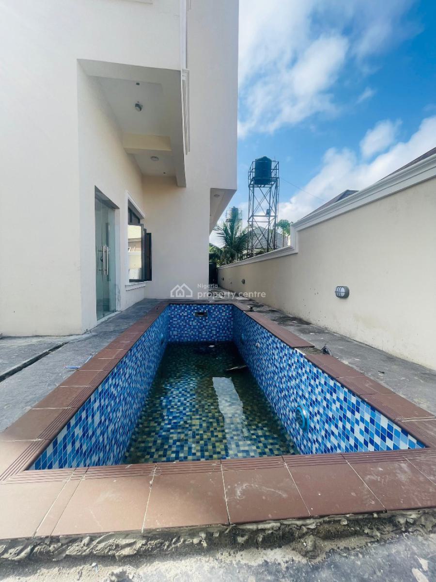 5 Bed Luxury Home with Cinema, Swimming Pool and Bq, Lekki Phase 1, Lekki, Lagos, Detached Duplex for Sale