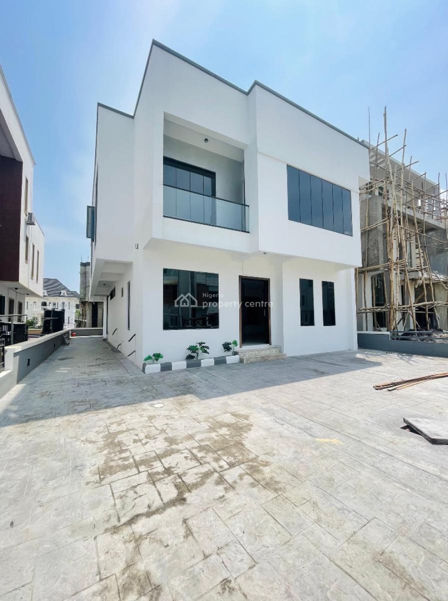 Beautiful 5 Bed Detached Duplex with Pool & Bq, Perfect for a Family Home in Megamound Estate, Lekki, Lagos, Detached Duplex for Sale
