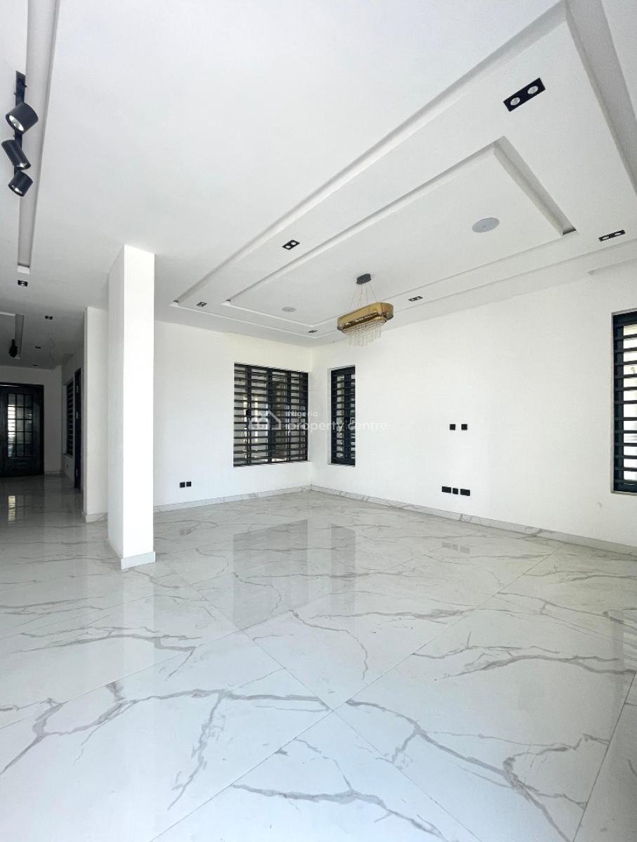 Beautiful 5 Bed Detached Duplex with Pool & Bq, Perfect for a Family Home in Megamound Estate, Lekki, Lagos, Detached Duplex for Sale