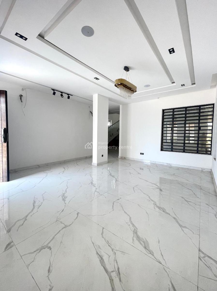 Beautiful 5 Bed Detached Duplex with Pool & Bq, Perfect for a Family Home in Megamound Estate, Lekki, Lagos, Detached Duplex for Sale