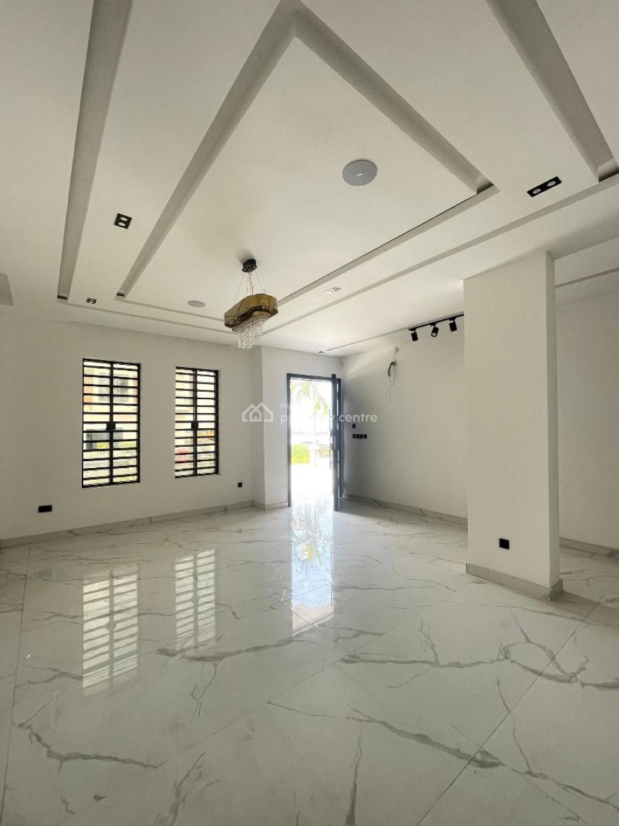Beautiful 5 Bed Detached Duplex with Pool & Bq, Perfect for a Family Home in Megamound Estate, Lekki, Lagos, Detached Duplex for Sale