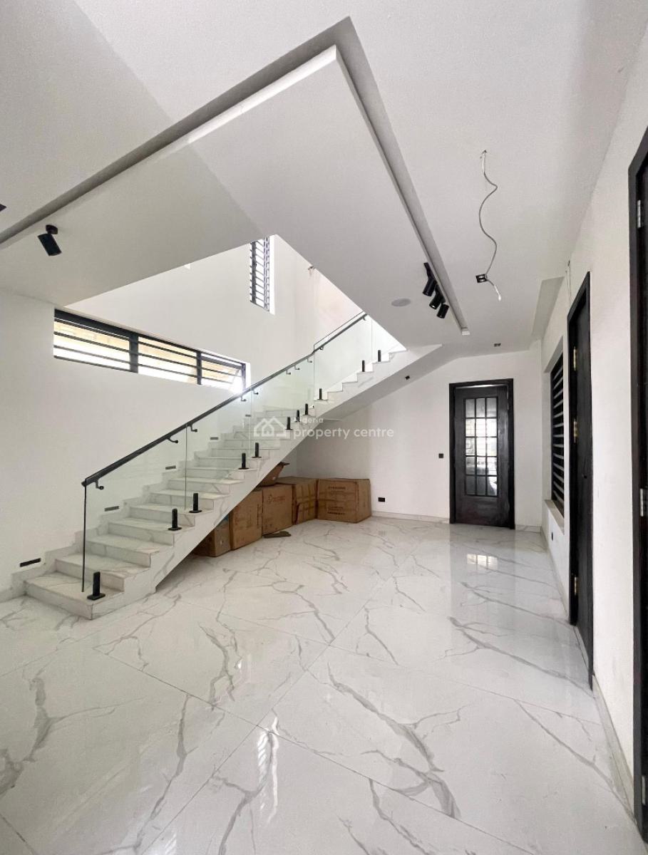 Beautiful 5 Bed Detached Duplex with Pool & Bq, Perfect for a Family Home in Megamound Estate, Lekki, Lagos, Detached Duplex for Sale
