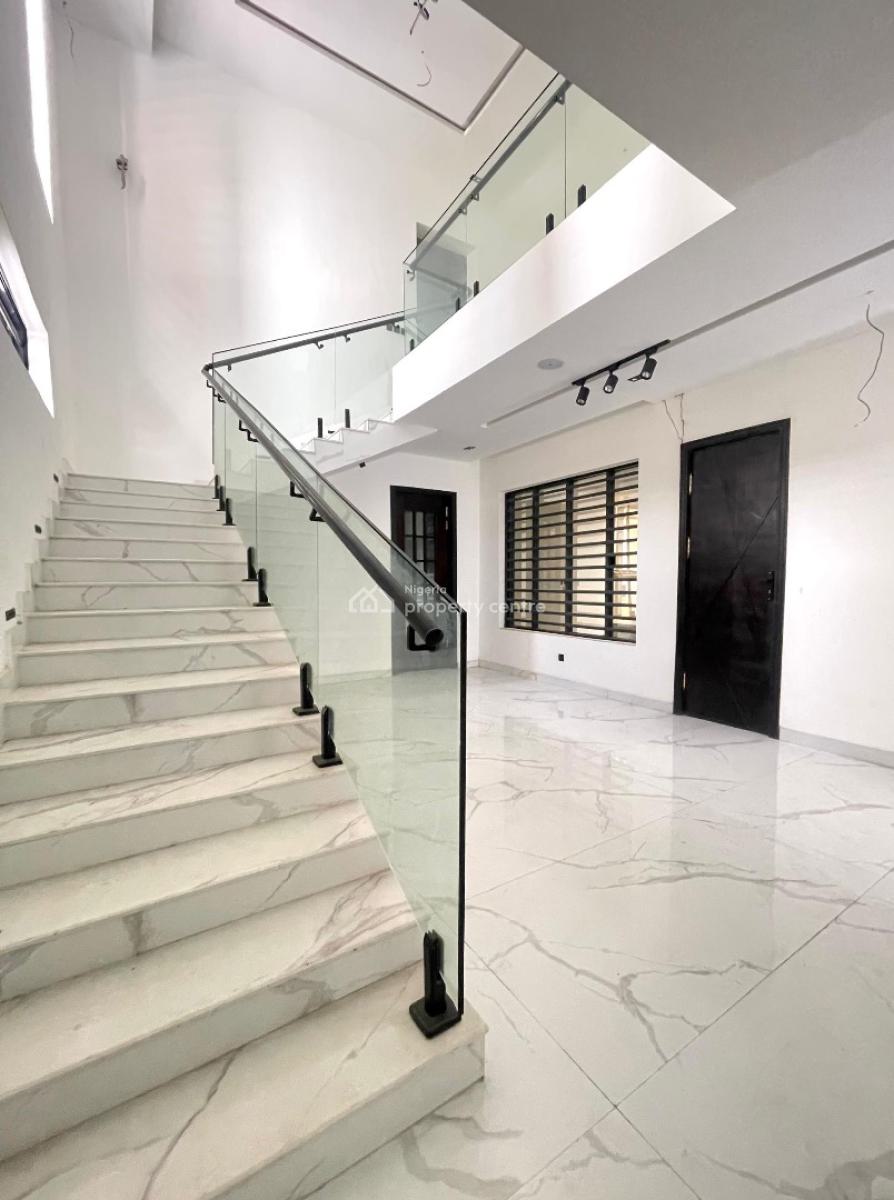 Beautiful 5 Bed Detached Duplex with Pool & Bq, Perfect for a Family Home in Megamound Estate, Lekki, Lagos, Detached Duplex for Sale