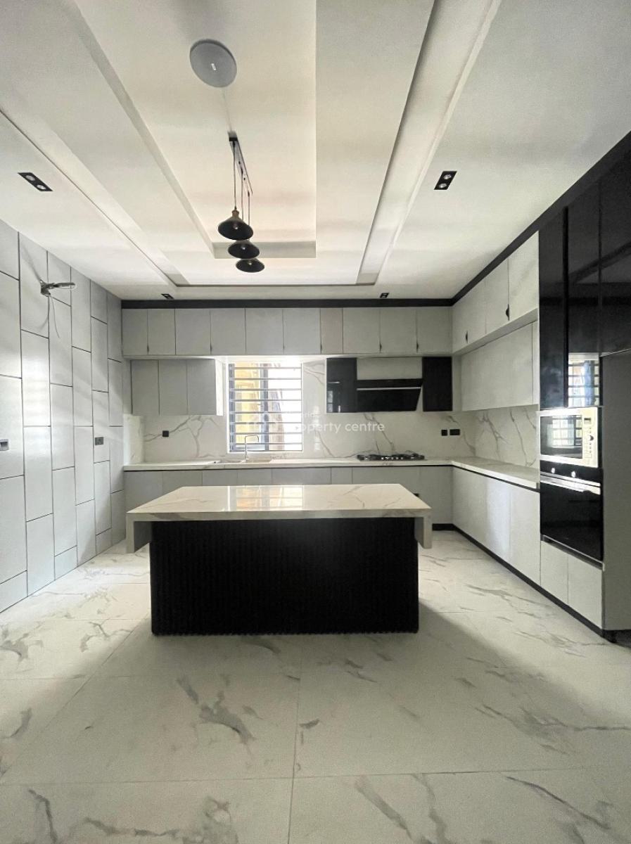 Beautiful 5 Bed Detached Duplex with Pool & Bq, Perfect for a Family Home in Megamound Estate, Lekki, Lagos, Detached Duplex for Sale