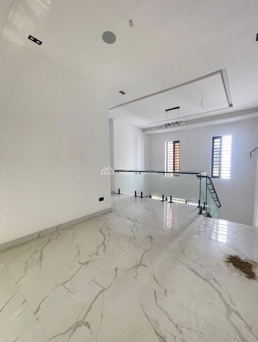Beautiful 5 Bed Detached Duplex with Pool & Bq, Perfect for a Family Home in Megamound Estate, Lekki, Lagos, Detached Duplex for Sale