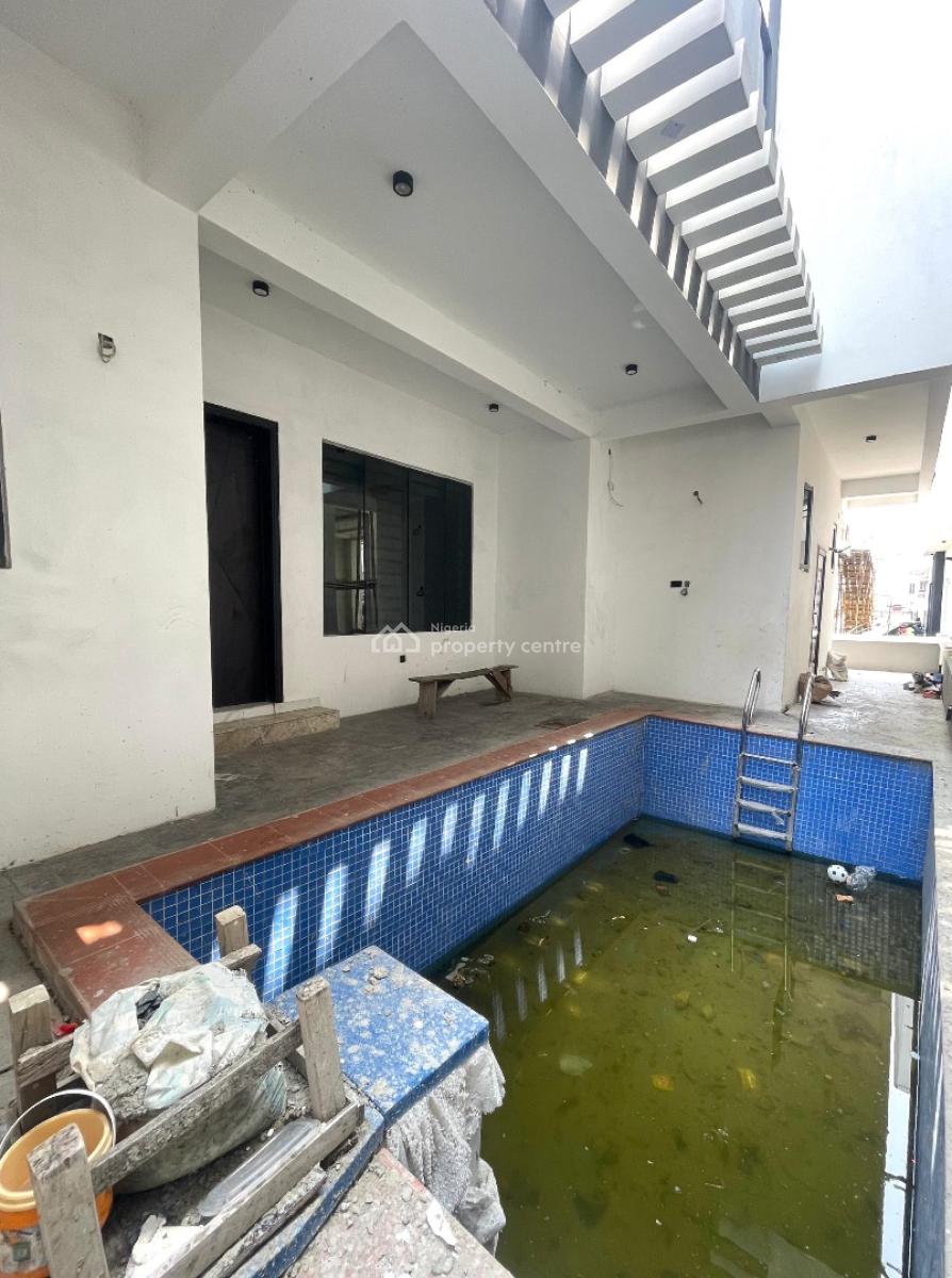 Beautiful 5 Bed Detached Duplex with Pool & Bq, Perfect for a Family Home in Megamound Estate, Lekki, Lagos, Detached Duplex for Sale