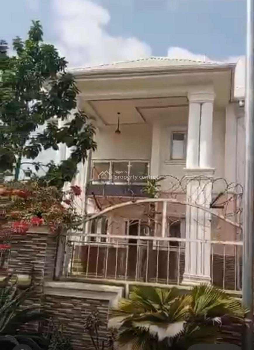 Fully Detached 4 Bedroom Duplex with 2rm Bq, 1000sqm, Cofo, Fha (fully Tarred Rd), Lugbe District, Abuja, Detached Duplex for Sale