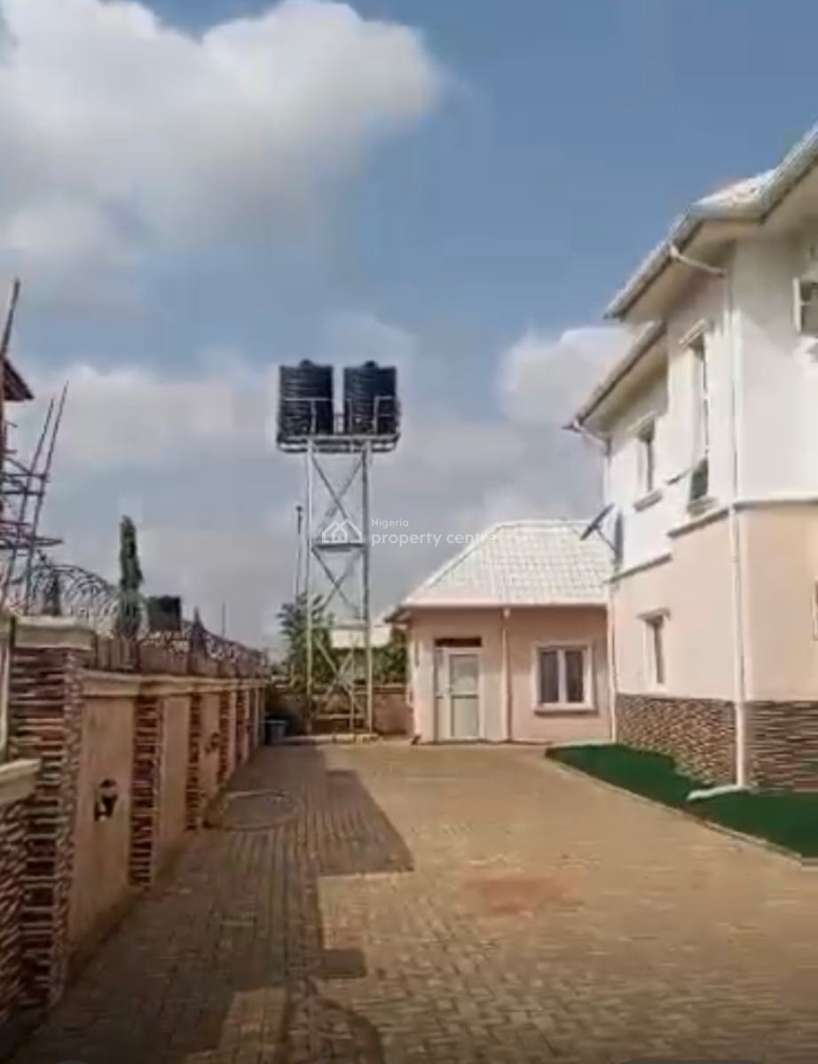 Fully Detached 4 Bedroom Duplex with 2rm Bq, 1000sqm, Cofo, Fha (fully Tarred Rd), Lugbe District, Abuja, Detached Duplex for Sale