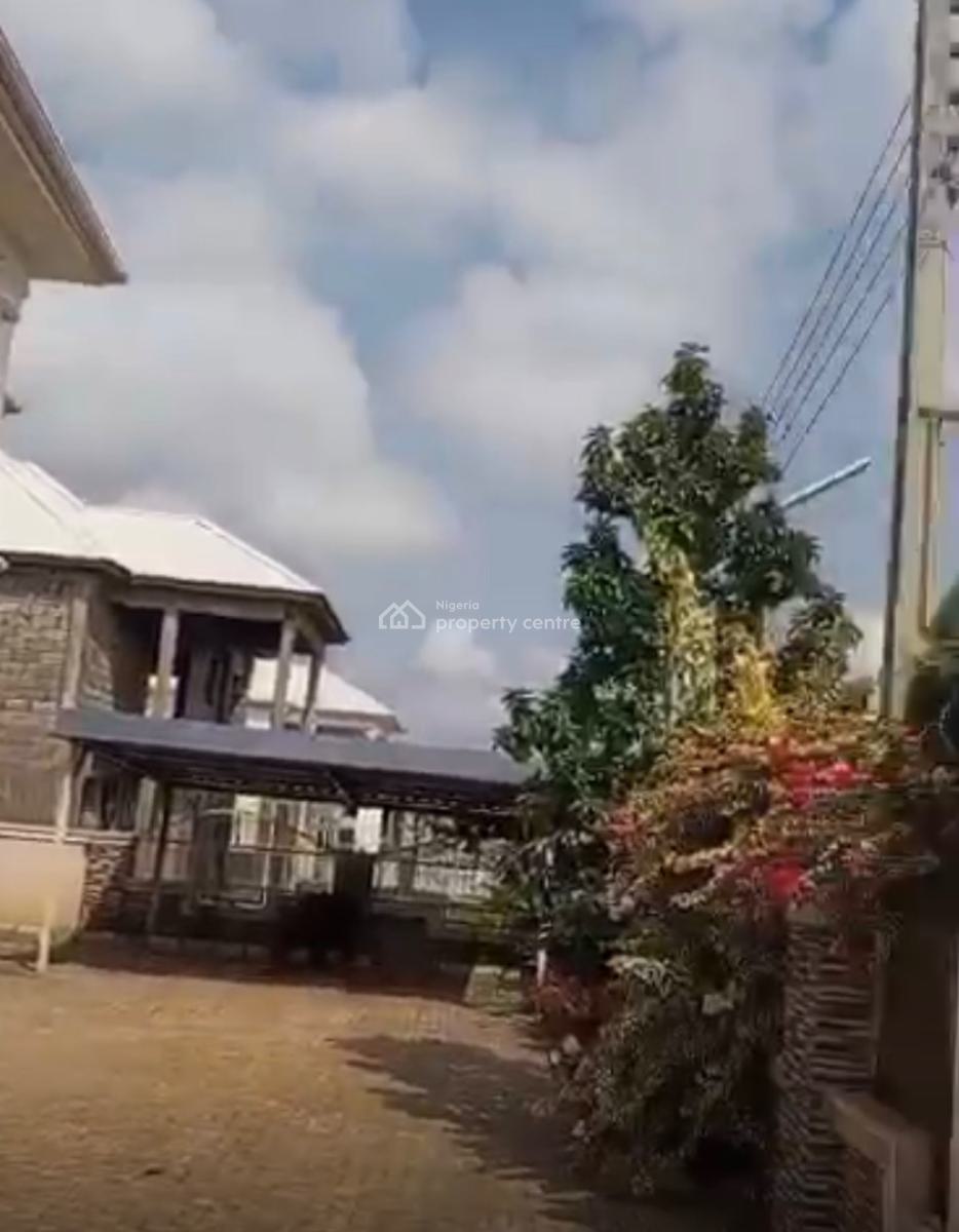 Fully Detached 4 Bedroom Duplex with 2rm Bq, 1000sqm, Cofo, Fha (fully Tarred Rd), Lugbe District, Abuja, Detached Duplex for Sale