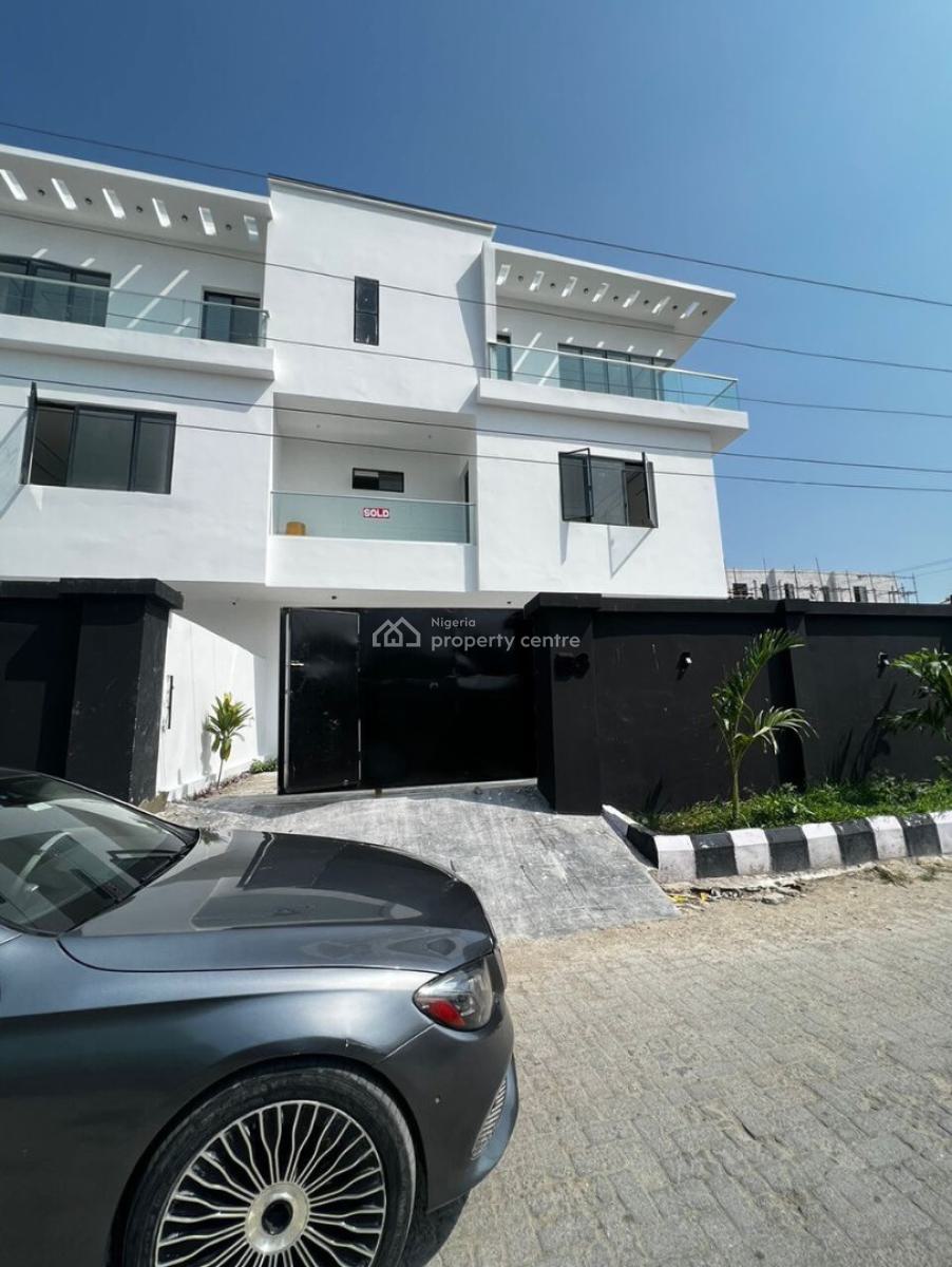 Luxury 4-bedroom Terraced Duplex with Private Pool, Lekki Phase 1, Lekki, Lagos, Terraced Duplex for Rent