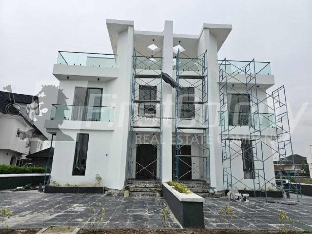 New Built, Massive Private 5 Bedroom Semi-detached Home, Ikate Elegushi, Lekki, Lagos, Semi-detached Duplex for Sale
