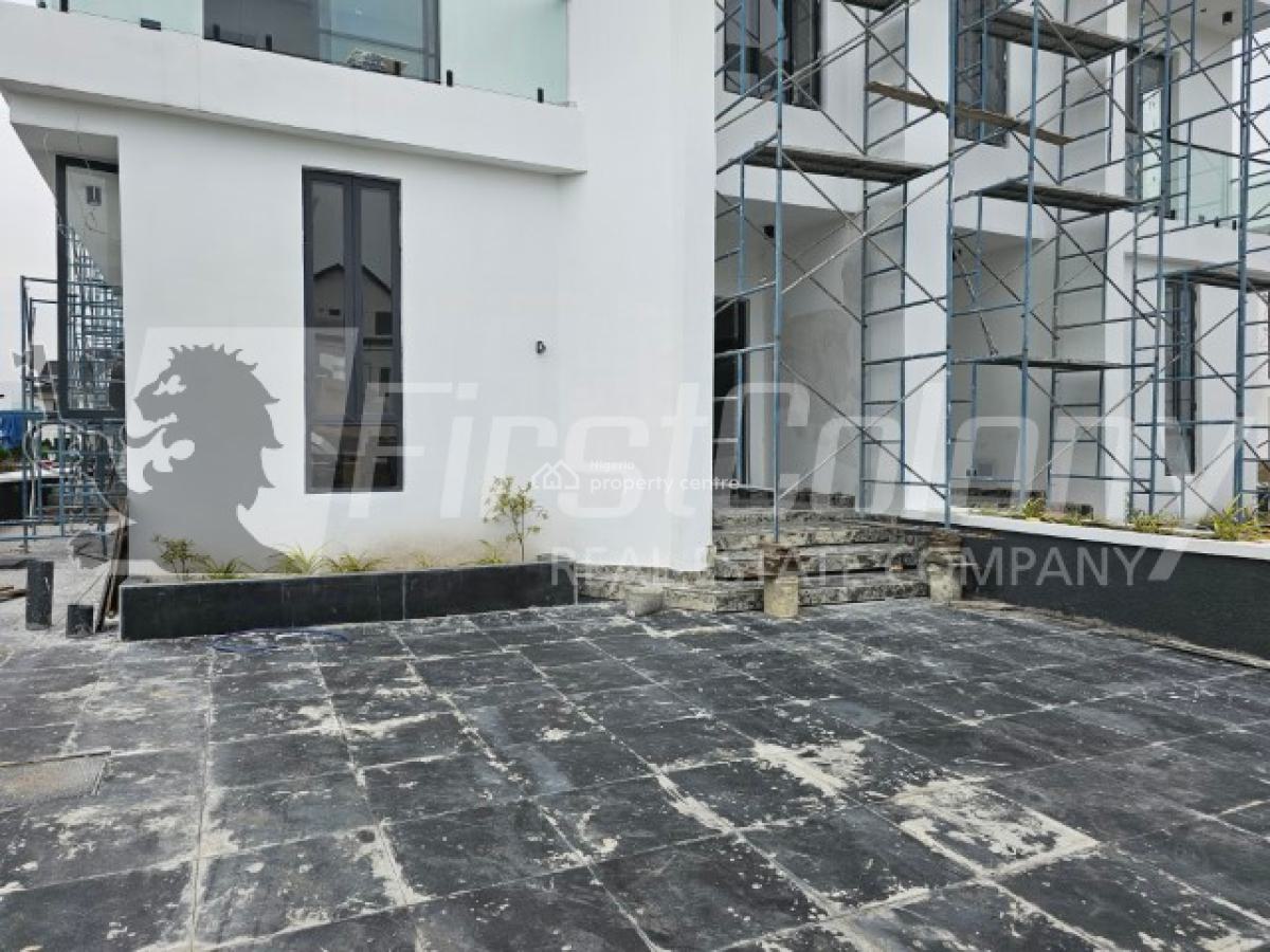 New Built, Massive Private 5 Bedroom Semi-detached Home, Ikate Elegushi, Lekki, Lagos, Semi-detached Duplex for Sale