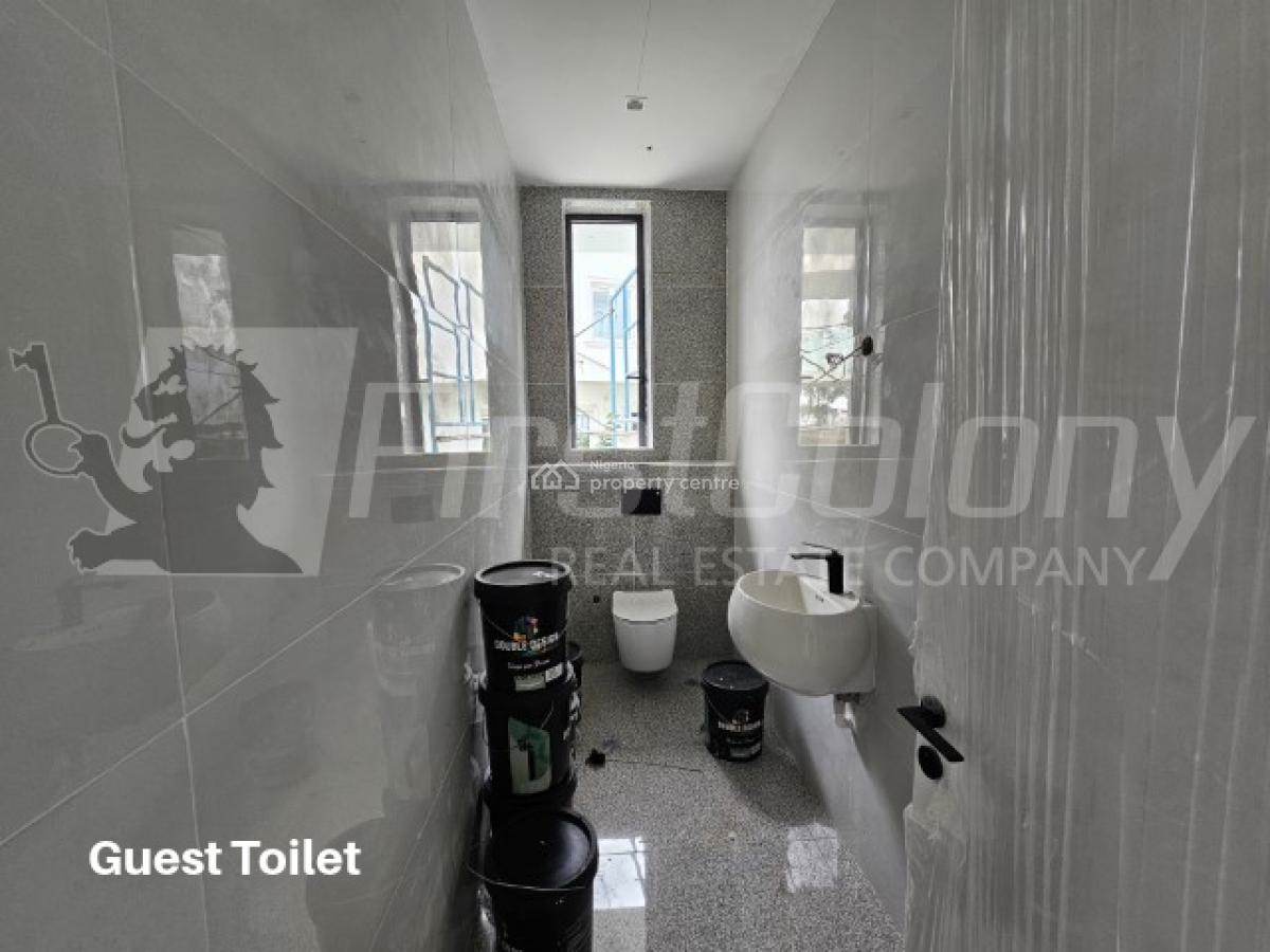 New Built, Massive Private 5 Bedroom Semi-detached Home, Ikate Elegushi, Lekki, Lagos, Semi-detached Duplex for Sale