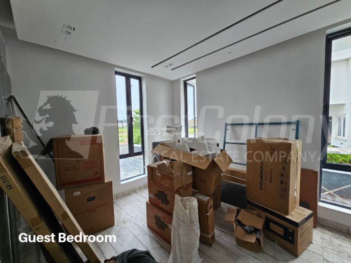 New Built, Massive Private 5 Bedroom Semi-detached Home, Ikate Elegushi, Lekki, Lagos, Semi-detached Duplex for Sale