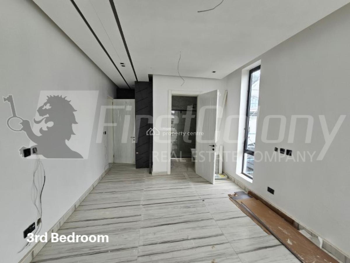 New Built, Massive Private 5 Bedroom Semi-detached Home, Ikate Elegushi, Lekki, Lagos, Semi-detached Duplex for Sale