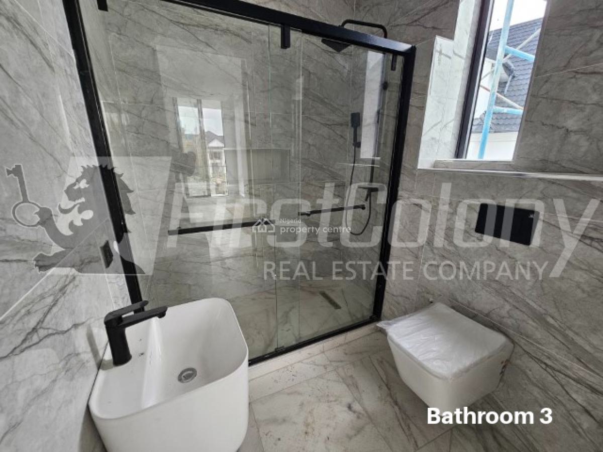 New Built, Massive Private 5 Bedroom Semi-detached Home, Ikate Elegushi, Lekki, Lagos, Semi-detached Duplex for Sale