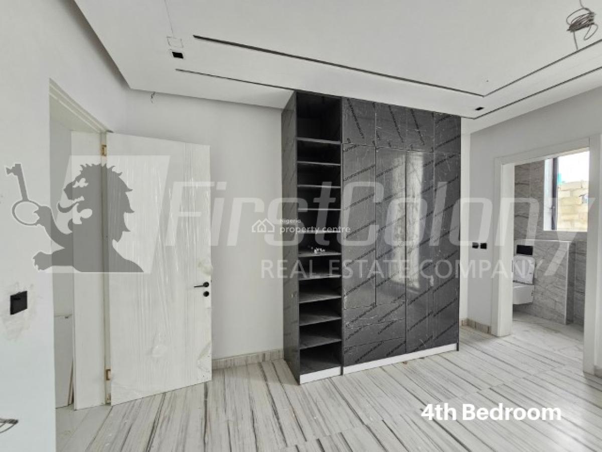 New Built, Massive Private 5 Bedroom Semi-detached Home, Ikate Elegushi, Lekki, Lagos, Semi-detached Duplex for Sale