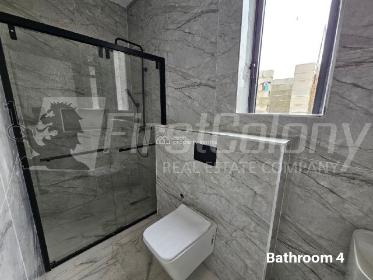 New Built, Massive Private 5 Bedroom Semi-detached Home, Ikate Elegushi, Lekki, Lagos, Semi-detached Duplex for Sale