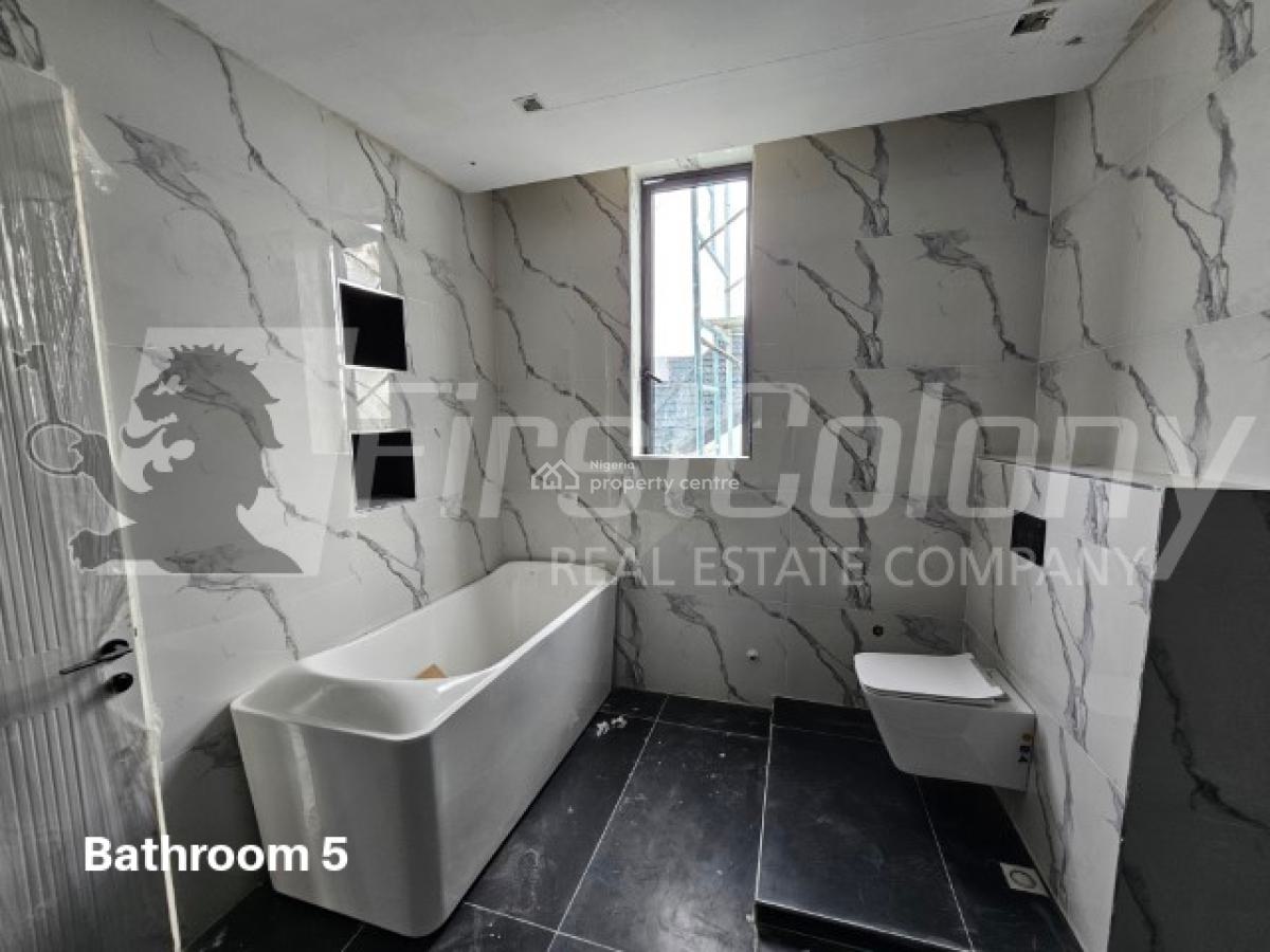 New Built, Massive Private 5 Bedroom Semi-detached Home, Ikate Elegushi, Lekki, Lagos, Semi-detached Duplex for Sale