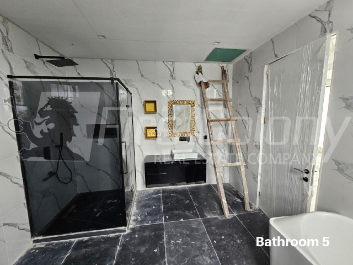 New Built, Massive Private 5 Bedroom Semi-detached Home, Ikate Elegushi, Lekki, Lagos, Semi-detached Duplex for Sale