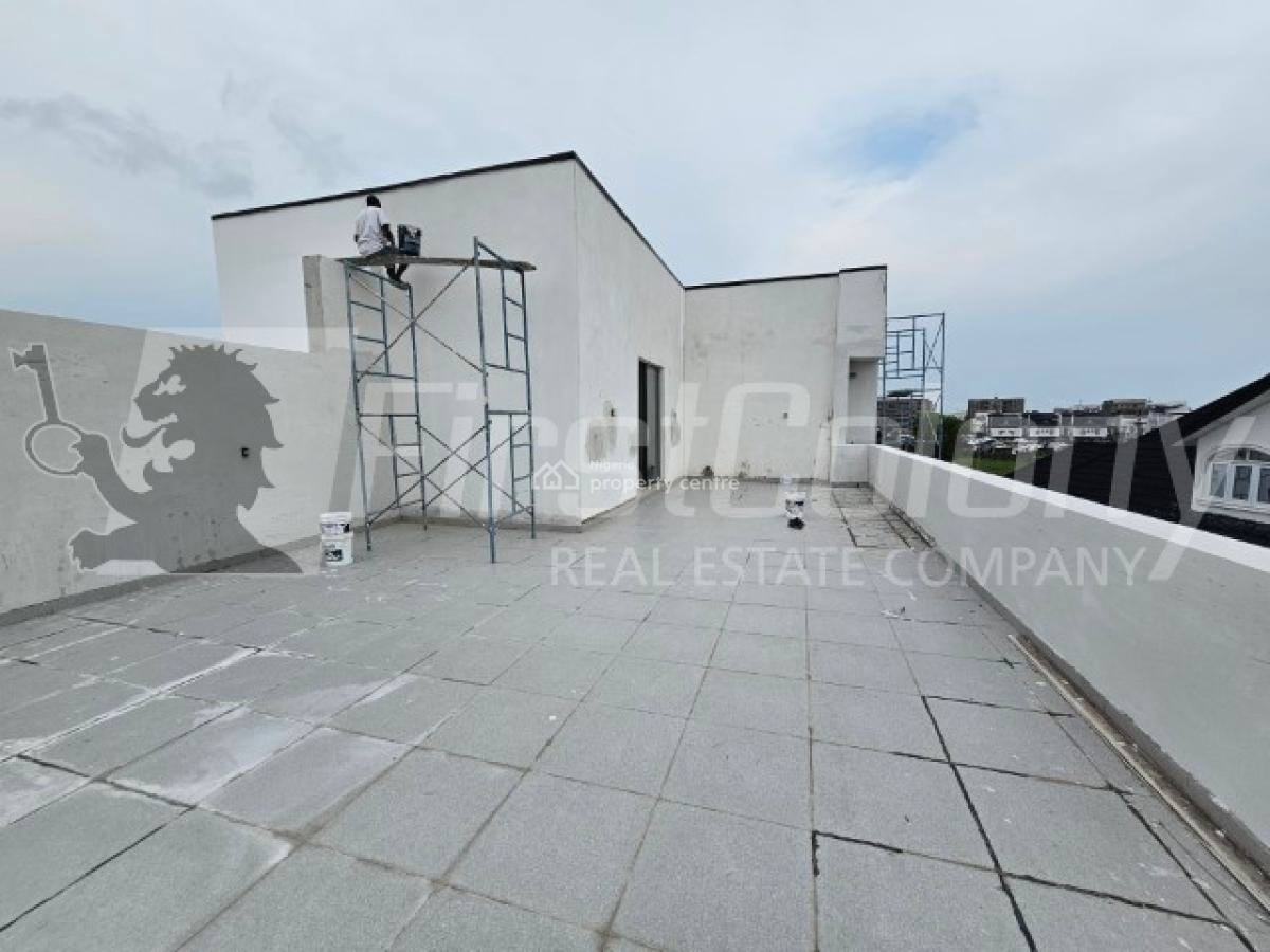 New Built, Massive Private 5 Bedroom Semi-detached Home, Ikate Elegushi, Lekki, Lagos, Semi-detached Duplex for Sale